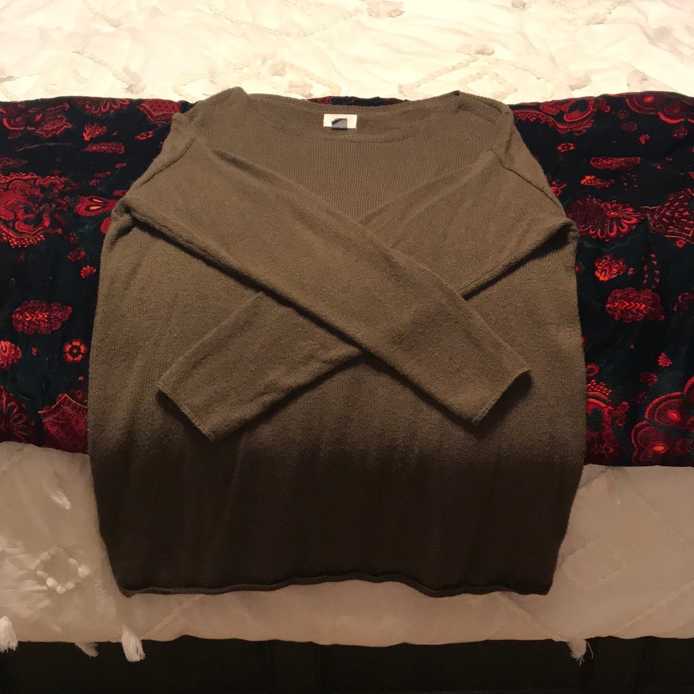 old navy sweater